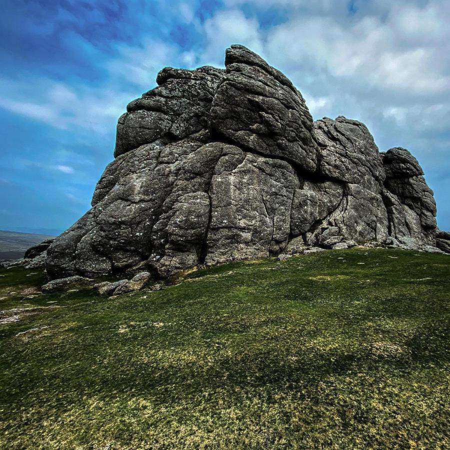 Haytor Court, Haytor, Dartmoor Exterior foto