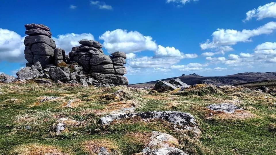 Haytor Court, Haytor, Dartmoor Exterior foto