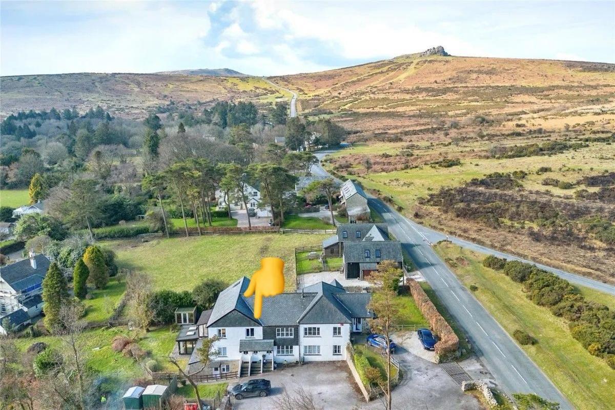 Haytor Court, Haytor, Dartmoor Exterior foto